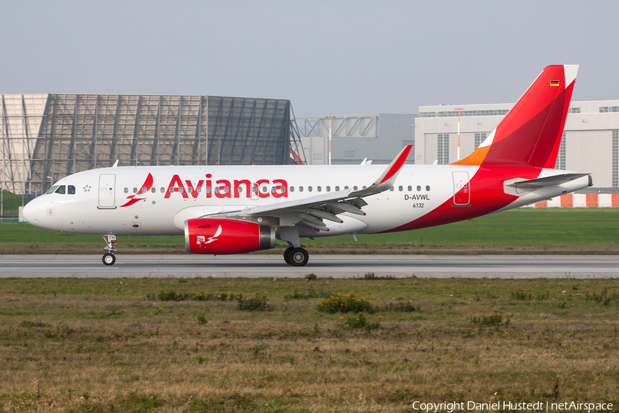 Avianca Airbus A319-132 (D-AVWL) | Photo 525776