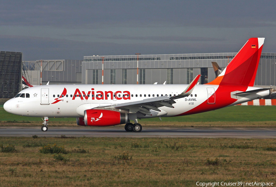 Avianca Airbus A319-132 (D-AVWL) | Photo 92213