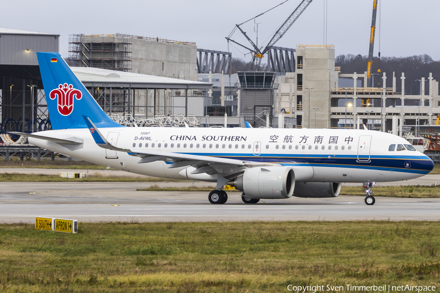 China Southern Airlines Airbus A319-153N (D-AVWL) | Photo 655494