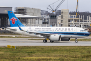 China Southern Airlines Airbus A319-153N (D-AVWL) at  Hamburg - Finkenwerder, Germany