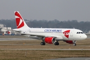 CSA Czech Airlines Airbus A319-112 (D-AVWM) at  Hamburg - Finkenwerder, Germany