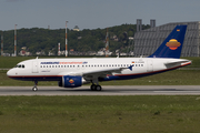 Hamburg International Airbus A319-112 (D-AVWM) at  Hamburg - Finkenwerder, Germany