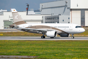 (Private) Airbus A319-153N ACJ (D-AVWM) at  Hamburg - Finkenwerder, Germany