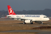 Turkish Airlines Airbus A319-132 (D-AVWM) at  Hamburg - Finkenwerder, Germany