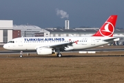 Turkish Airlines Airbus A319-132 (D-AVWM) at  Hamburg - Finkenwerder, Germany