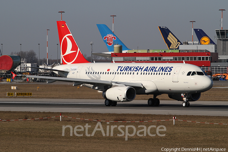 Turkish Airlines Airbus A319-132 (D-AVWM) | Photo 398560