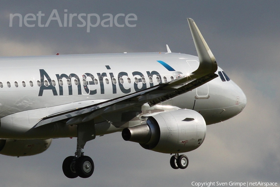 American Airlines Airbus A319-112 (D-AVWN) | Photo 49152