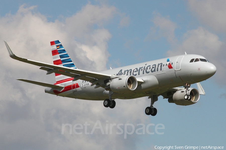 American Airlines Airbus A319-112 (D-AVWN) | Photo 49174