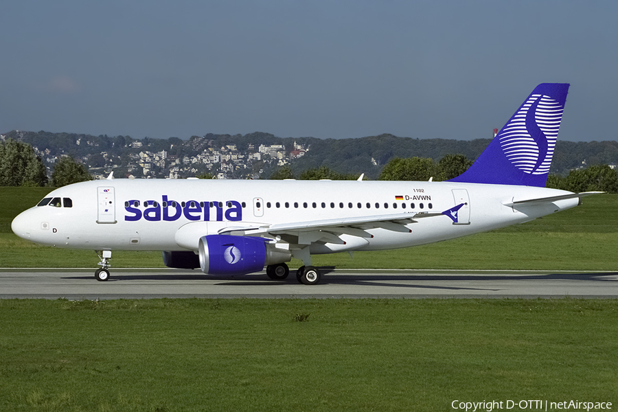 Sabena Airbus A319-112 (D-AVWN) | Photo 438334