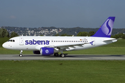 Sabena Airbus A319-112 (D-AVWN) at  Hamburg - Finkenwerder, Germany