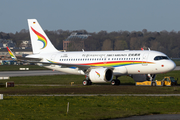 Tibet Airlines Airbus A319-153N (D-AVWN) at  Hamburg - Finkenwerder, Germany