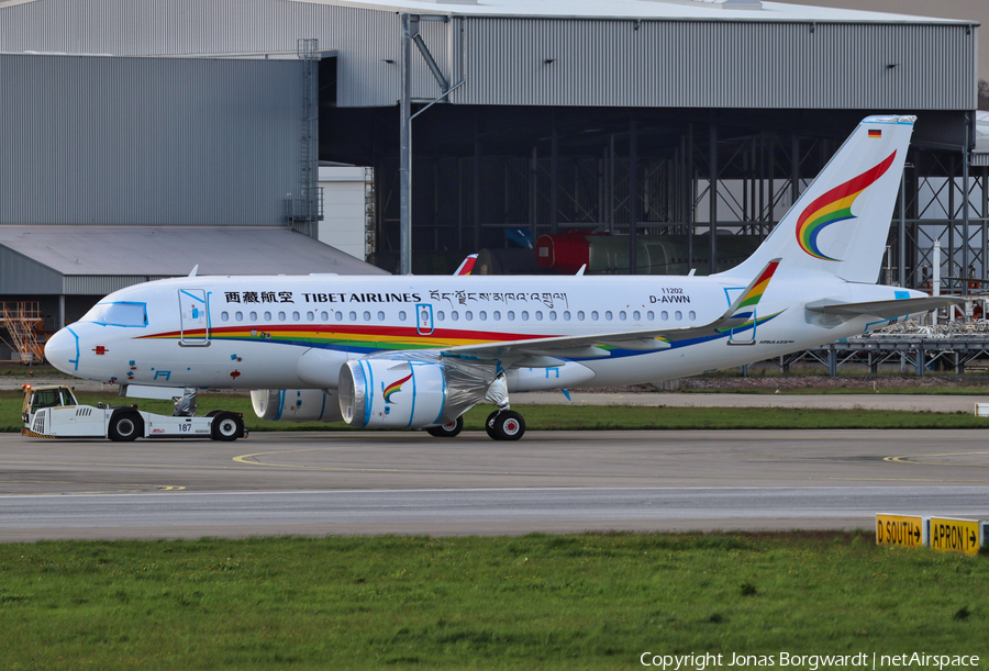 Tibet Airlines Airbus A319-153N (D-AVWN) | Photo 566241