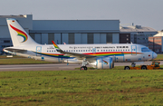Tibet Airlines Airbus A319-153N (D-AVWN) at  Hamburg - Finkenwerder, Germany