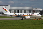 Tibet Airlines Airbus A319-153N (D-AVWN) at  Hamburg - Finkenwerder, Germany