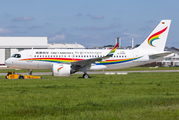 Tibet Airlines Airbus A319-153N (D-AVWN) at  Hamburg - Finkenwerder, Germany