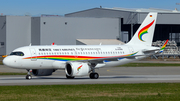 Tibet Airlines Airbus A319-153N (D-AVWN) at  Hamburg - Finkenwerder, Germany