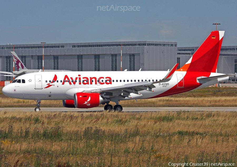 Avianca Airbus A319-115 (D-AVWO) | Photo 65917