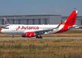 Avianca Airbus A319-115 (D-AVWO) at  Hamburg - Finkenwerder, Germany