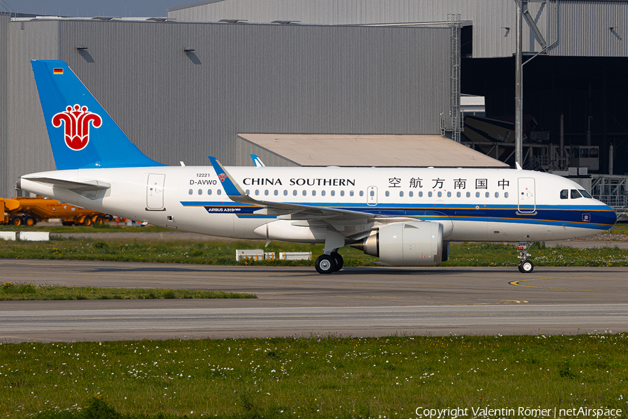 China Southern Airlines Airbus A319-153N (D-AVWO) | Photo 642308