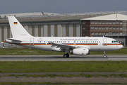 German Air Force Airbus A319-133X CJ (D-AVWO) at  Hamburg - Finkenwerder, Germany