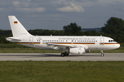 German Air Force Airbus A319-133X CJ (D-AVWO) at  Hamburg - Finkenwerder, Germany