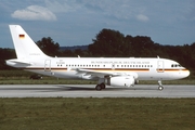 German Air Force Airbus A319-133X CJ (D-AVWO) at  Hamburg - Finkenwerder, Germany