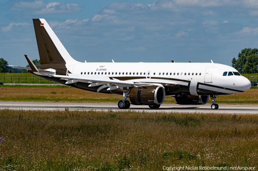(Private) Airbus A319-153N CJ (D-AVWO) | Photo 513173