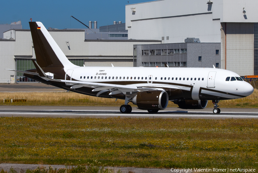 (Private) Airbus A319-153N CJ (D-AVWO) | Photo 513451