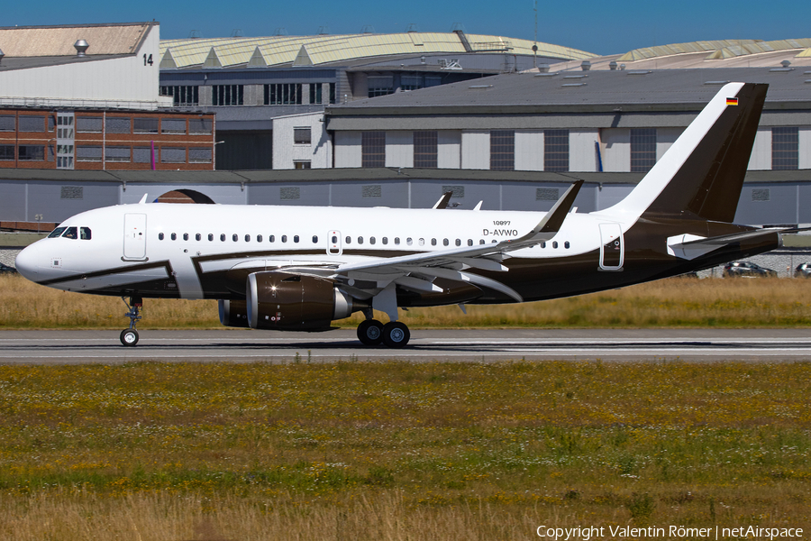 (Private) Airbus A319-153N CJ (D-AVWO) | Photo 513452