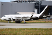 (Private) Airbus A319-153N CJ (D-AVWO) at  Hamburg - Finkenwerder, Germany