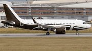 (Private) Airbus A319-153N CJ (D-AVWO) at  Hamburg - Finkenwerder, Germany