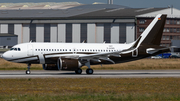 (Private) Airbus A319-153N CJ (D-AVWO) at  Hamburg - Finkenwerder, Germany