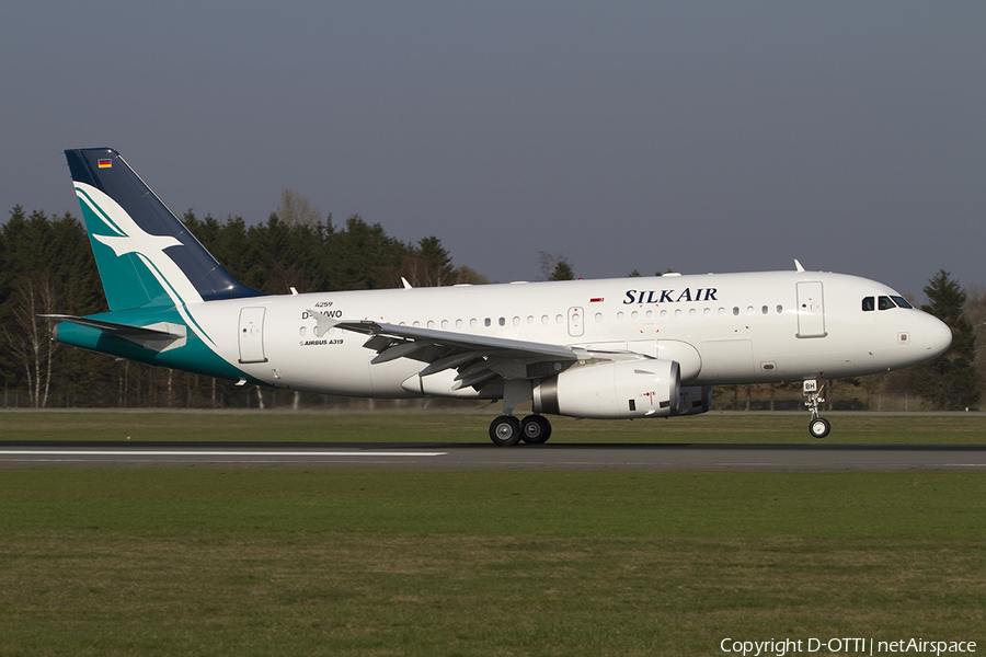 SilkAir Airbus A319-133 (D-AVWO) | Photo 287891