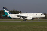 SilkAir Airbus A319-133 (D-AVWO) at  Hamburg - Fuhlsbuettel (Helmut Schmidt), Germany
