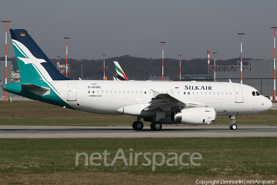 SilkAir Airbus A319-133 (D-AVWO) | Photo 398534