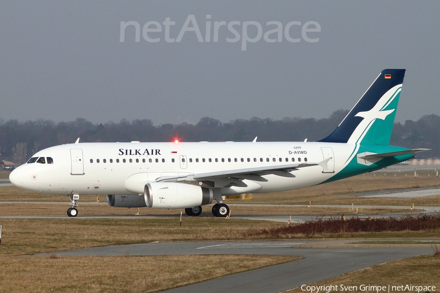 SilkAir Airbus A319-133 (D-AVWO) | Photo 33216