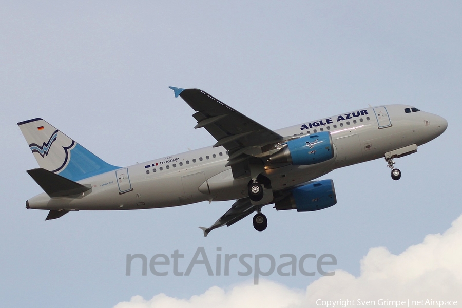Aigle Azur Airbus A319-112 (D-AVWP) | Photo 32611