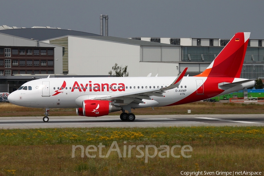 Avianca Airbus A319-115 (D-AVWP) | Photo 52149