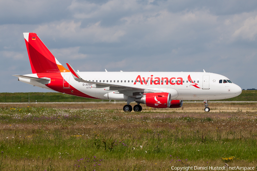 Avianca Airbus A319-115 (D-AVWP) | Photo 525918