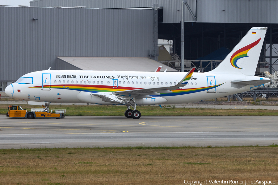 Tibet Airlines Airbus A319-153N (D-AVWP) | Photo 523844