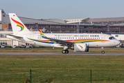 Tibet Airlines Airbus A319-153N (D-AVWP) at  Hamburg - Finkenwerder, Germany