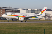 Tibet Airlines Airbus A319-153N (D-AVWP) at  Hamburg - Finkenwerder, Germany