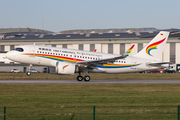 Tibet Airlines Airbus A319-153N (D-AVWP) at  Hamburg - Finkenwerder, Germany