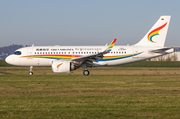 Tibet Airlines Airbus A319-153N (D-AVWP) at  Hamburg - Finkenwerder, Germany