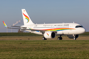 Tibet Airlines Airbus A319-153N (D-AVWP) at  Hamburg - Finkenwerder, Germany