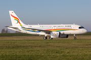 Tibet Airlines Airbus A319-153N (D-AVWP) at  Hamburg - Finkenwerder, Germany