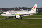 Tibet Airlines Airbus A319-153N (D-AVWP) at  Hamburg - Finkenwerder, Germany