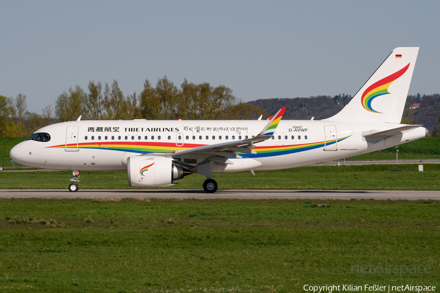 Tibet Airlines Airbus A319-153N (D-AVWP) | Photo 564643