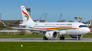 Tibet Airlines Airbus A319-153N (D-AVWP) at  Hamburg - Finkenwerder, Germany