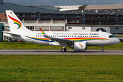 Tibet Airlines Airbus A319-153N (D-AVWP) at  Hamburg - Finkenwerder, Germany